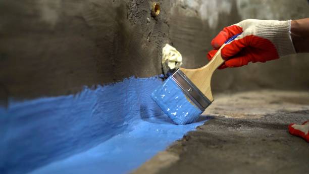 SJ Waterproofing Pros commercial waterproofing team near Marshall, MI